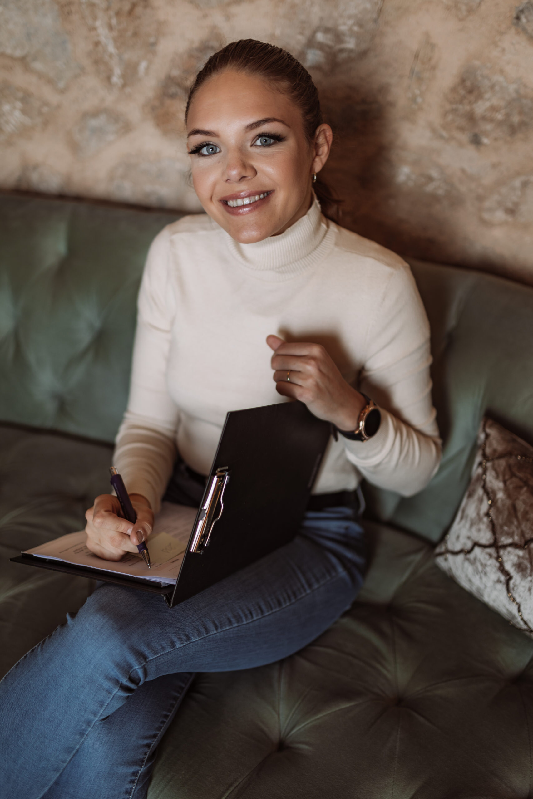 Sina Muehlen Hochzeitsplanerin Toskana