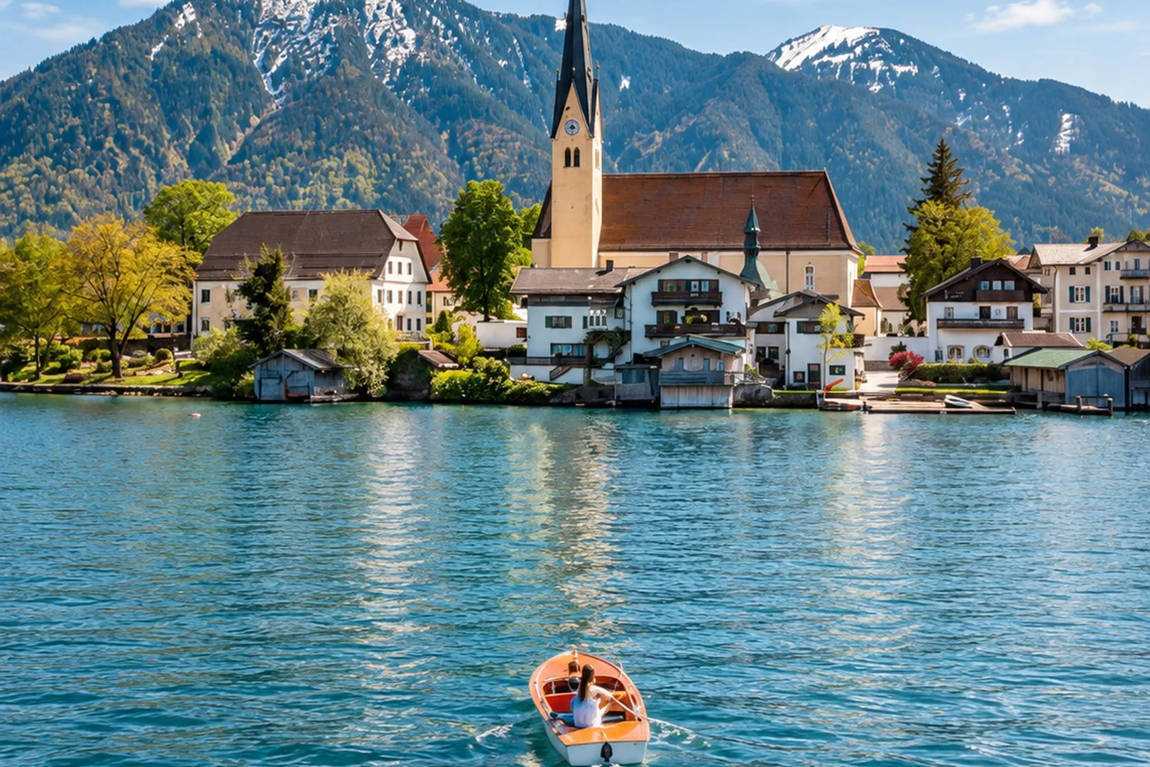 Hochzeit am Tegernsee oder Starnberger See: Welche Region passt besser zu euch? — Teaser